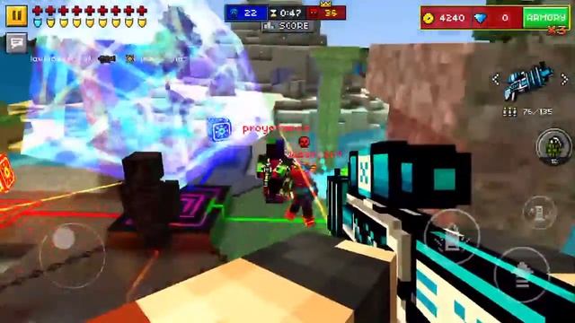 Pixel Gun 3D 10.5.0 Update review смотреть онлайн