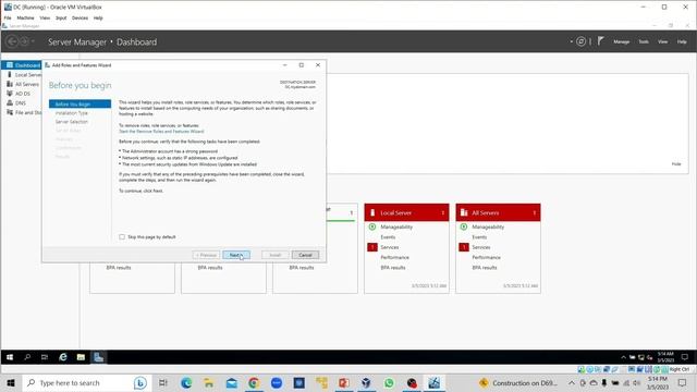 Creation and provisioning of Active Directory Domain Services (AD DS), RAS/NAT, DHCP смотреть онлайн