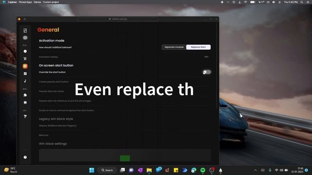 Customize your desktop w start menu/volume UI смотреть онлайн