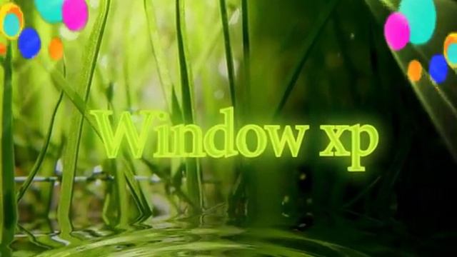 window xp - motion graphics animation смотреть онлайн