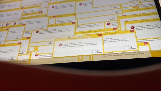 Windows 8 crazy error смотреть онлайн
