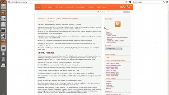 Some Unity Launcher Features I Like смотреть онлайн