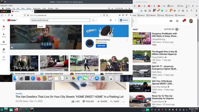 Running MacOS virtualized on Linux (Manjaro). смотреть онлайн