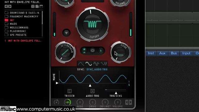 Sugar Bytes WOW2 - Hands-on with Computer Music magazine смотреть онлайн