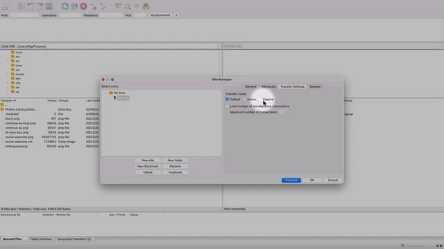 Uploading Files With FileZilla For Mac - The FREE FTP Solution смотреть онлайн