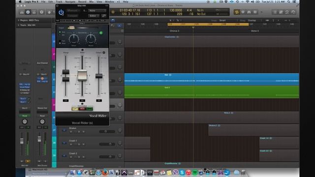 Logic Pro X Quick Tip: How to Humanise Programmed Hi-Hats смотреть онлайн