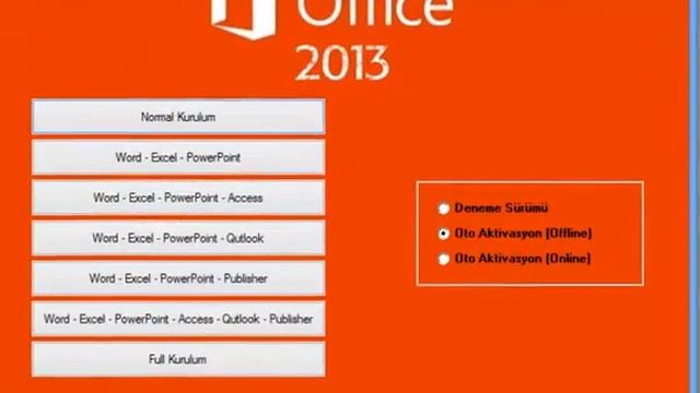 Microsoft Office 2013 Türkçe 32×64 Bit Tek link indir смотреть онлайн