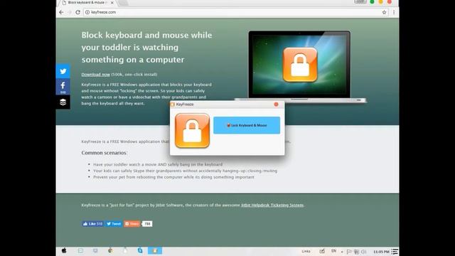 How to lock keyboard and mouse смотреть онлайн