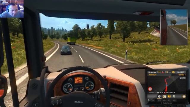 Euro Truck Simulator 2 смотреть онлайн