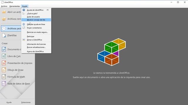 Tarea 00.- Instalar LibreOffice 6 смотреть онлайн