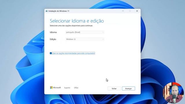 Formatação de PC com Windows 11 - Dispositivo de Instalação (Media Creation Tool) смотреть онлайн