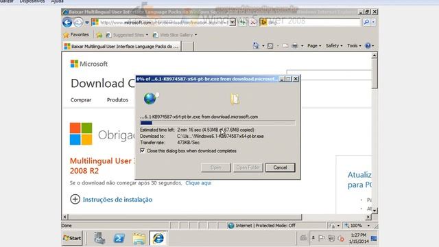 Windows Server 2008 básico - aula 3 смотреть онлайн