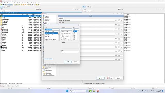 Double Commander 02 - installation and example смотреть онлайн