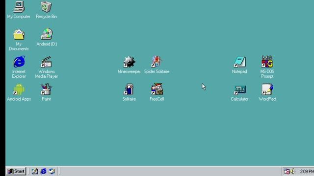 Я установил тестовую версию windows 98 смотреть онлайн