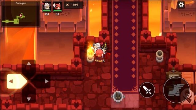 Guardian Tales Prologue - Tutorial iOS Android Mobile Gameplay смотреть онлайн
