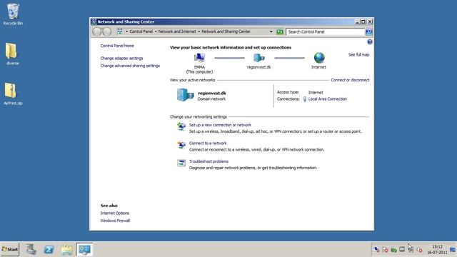 Udskriv trådløst med airprint fra iPad til skolens Windows printserver смотреть онлайн