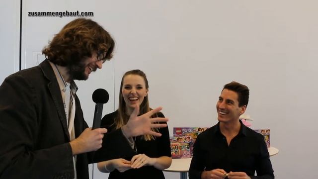 Interview: LEGO Friends Design Team смотреть онлайн