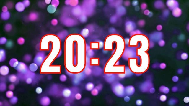 41 Minute Countdown Timer with Music - Simple and Clean смотреть онлайн