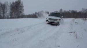 Range Rover Снег