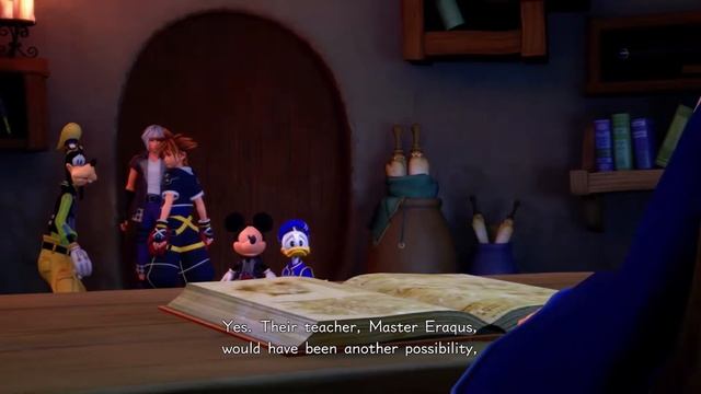 Blind Kingdom Hearts 3:【Proud Mode】Dark World + Starlight Way #5 смотреть онлайн