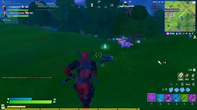 🔴 DIRECTO - FORTNITE - #35 VICTORIA!!!!! 🏆 Y NOS ENCONTRAMOS CON UN HACKER 😠 смотреть онлайн