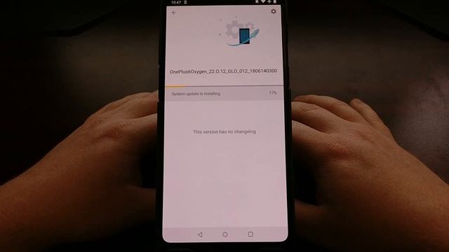 OnePlus 6 | Manually Installing an OxygenOS OTA Update смотреть онлайн