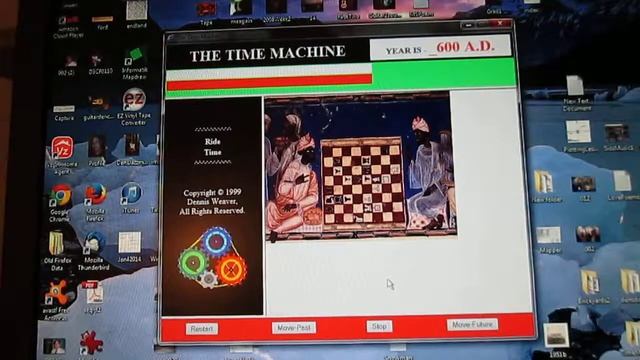 Time Machine webpage (simulator) смотреть онлайн