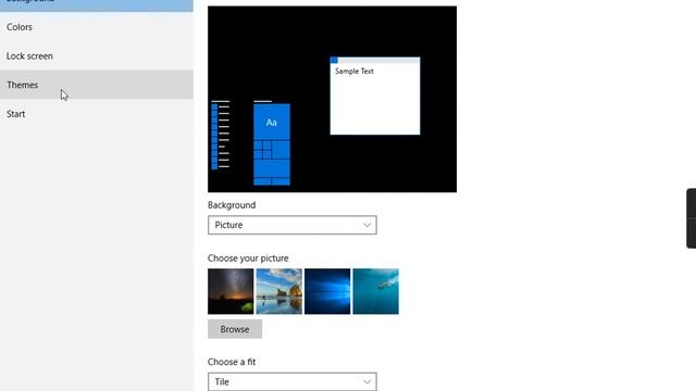 How to show laptop and PC Desktop Icons - Desktop Icons Windows 10 смотреть онлайн