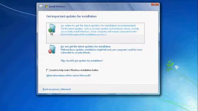 01 Установка Windows 7 смотреть онлайн