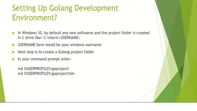 How to Install 'Go' | Create your First Project with Golang Programming Language #golang #installGo смотреть онлайн