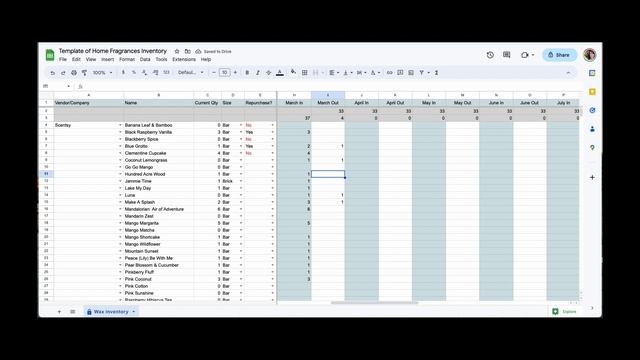 How To Track Your Scentsy or Vendor Wax & A Free Tracker For You смотреть онлайн