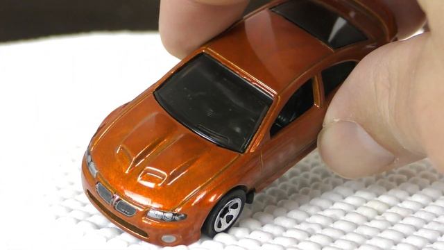 2021 Hot Wheels New Model - '06 Pontiac GTO смотреть онлайн