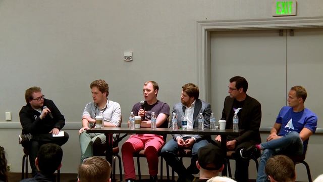 Moving to Subscriptions, Panel Discussion led by Christian Owens смотреть онлайн