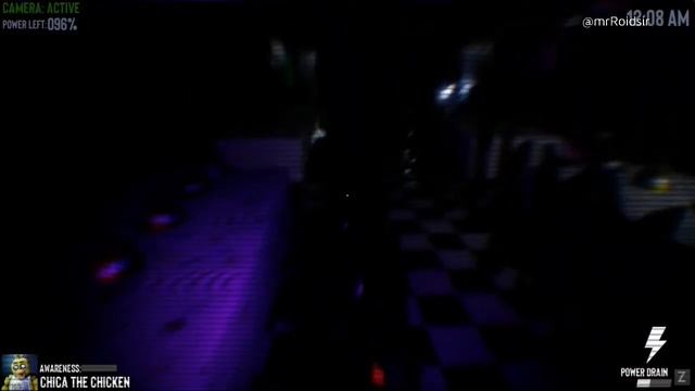 FNAF Simulator | Playing as FNAF 1 Animatronics | Fan Game.. смотреть онлайн