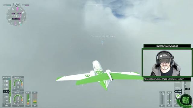 Xbox Interactive Studios ANZ Plays - Microsoft Flight Simulator. смотреть онлайн