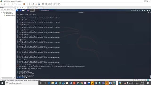 Ethical Hacking demonstration WPScan and APK tool by Gilton and Clive смотреть онлайн