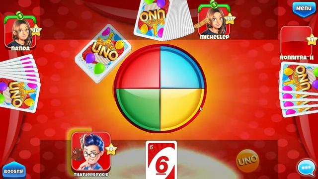 UNO ™ & Friends Windows Game-play ( Part 1) смотреть онлайн