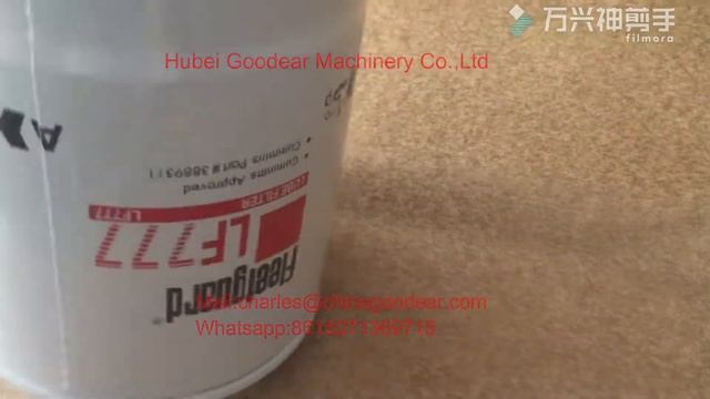 cummins oil filter LF777 3889311 смотреть онлайн