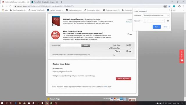 McAfee Internet Security 19.0.4016 crack 2020 for MS Windows 7,8,10 For Lifetime смотреть онлайн