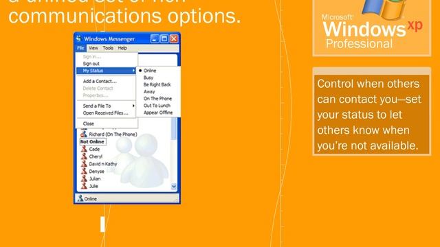 Windows XP Professional Experience (Auto Demo) (#01) COMMUNICATION смотреть онлайн