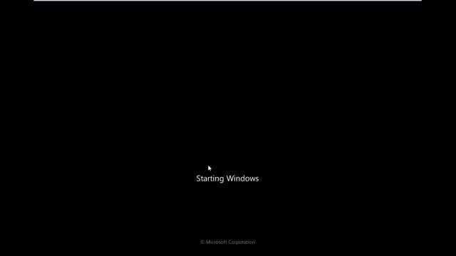 Install Windows 2008R2 Server On VMWARE смотреть онлайн