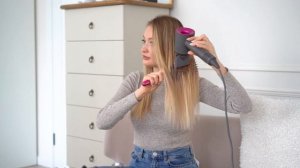 Фен и выпрямитель DYSON: инструкция по укладке