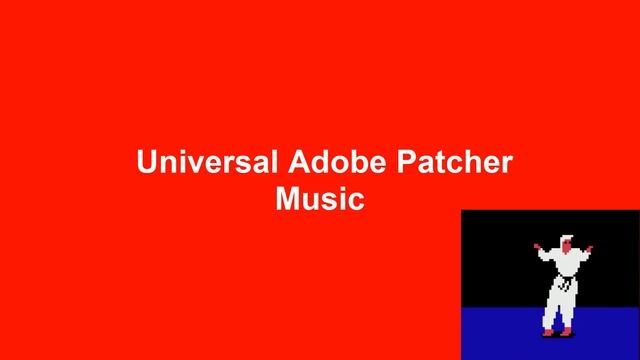 Universal Adobe Patcher Music EXTENDED