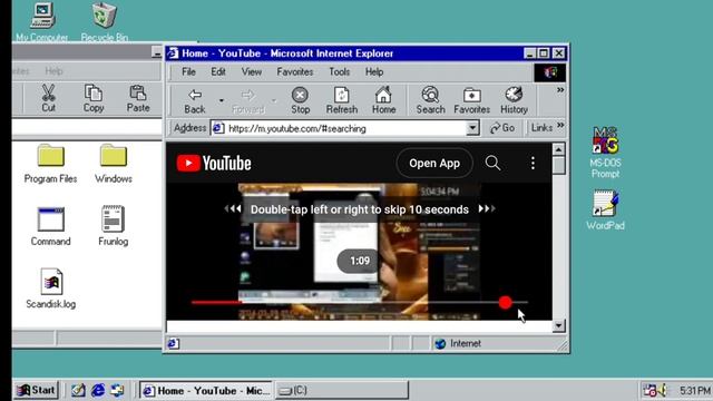 Windows 98 BSOD 3859 смотреть онлайн