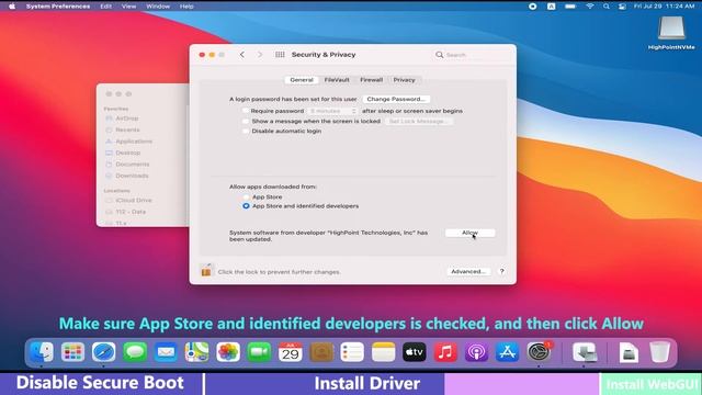 NVMe: macOS 11.x-12.x driver and WebGUI installation смотреть онлайн