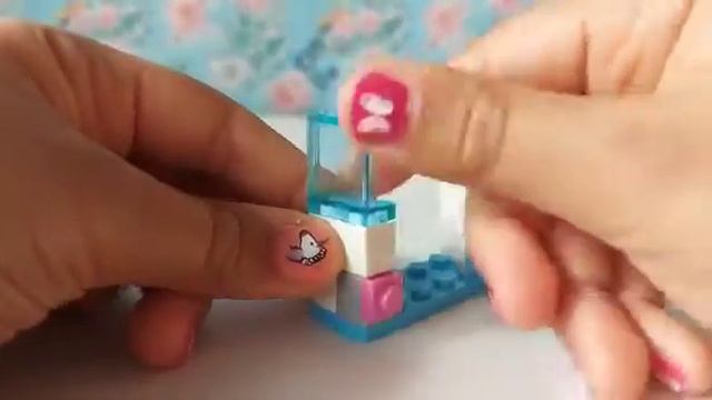 Building a Lego Friends Winter Cube ❄️ #legofriends #legofriendstoys смотреть онлайн