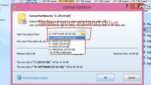 How to increase your C drive without losing data Windows 7/8/10 HD Video смотреть онлайн