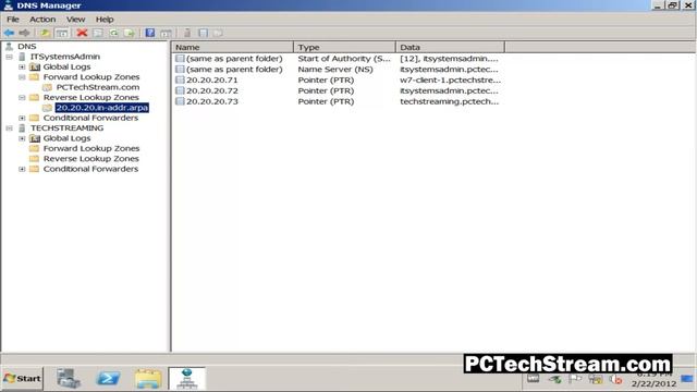DNS Server 2008 R2 Part 3 Install Setup For Home Business Networks1 смотреть онлайн