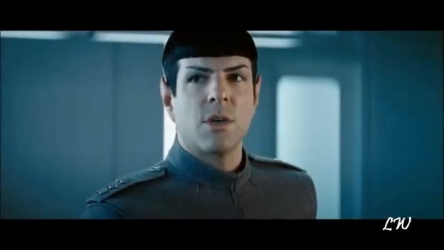 I won't say I'm in love. {Crack!Spirk} смотреть онлайн