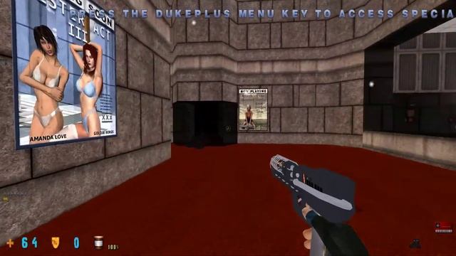 Duke Nukem 3D "Eternity" Mod (Eduke32) - Quick Test смотреть онлайн